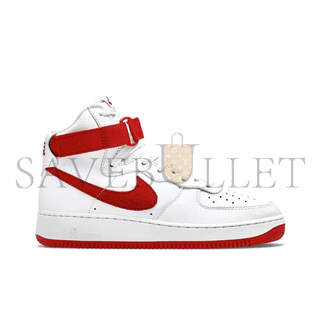 NIKE AIR FORCE 1 HIGH NAI-KE SUMMIT WHITE 743546-100